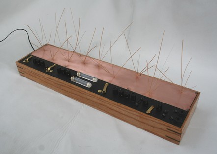 Photo of the expanded luminist