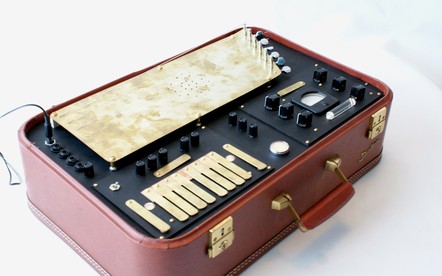 Photo of Feedback Harp ver. 4