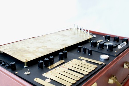 Photo of Feedback Harp ver. 4