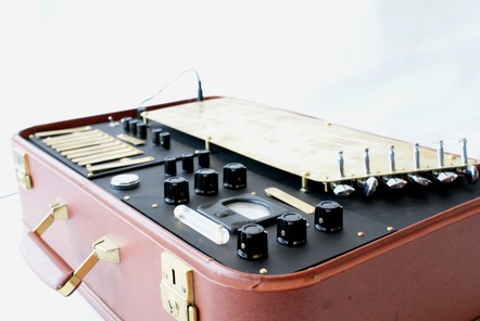 Photo of Feedback Harp ver. 4