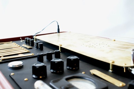 Photo of Feedback Harp ver. 4