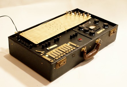 Photo of Feedback Harp ver. 5