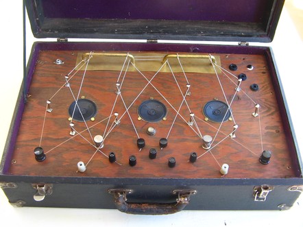 Photo of Second Harmonic Resonator