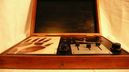 Photo of Analog hands