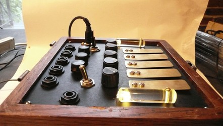 Photo of Radio Drum Scape