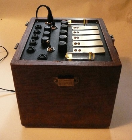 Photo of Radio Drum Scape