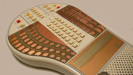 Photo of Folktek Omnichord OM-27