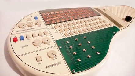Photo of Folktek Omnichord OM-36