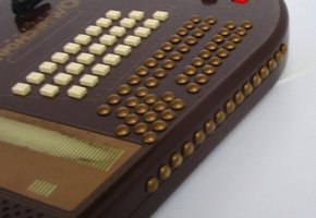 Folktek Omnichord - Brown