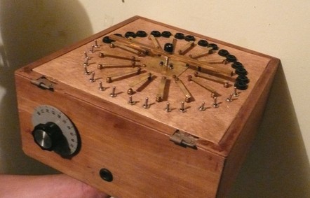 Photo of Magnetic Sequencer