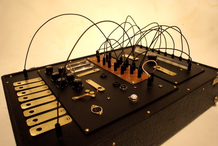 Photo of Time Scape Sequencer (suitcase edition)